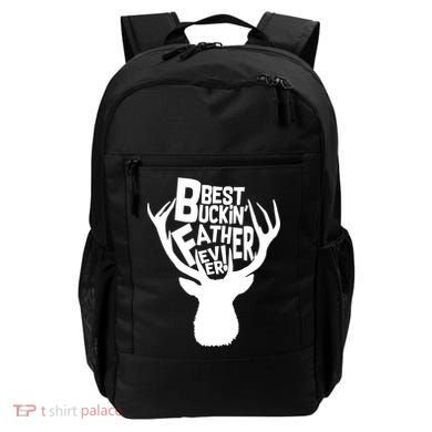 Best Buckin Father Ever Backpack