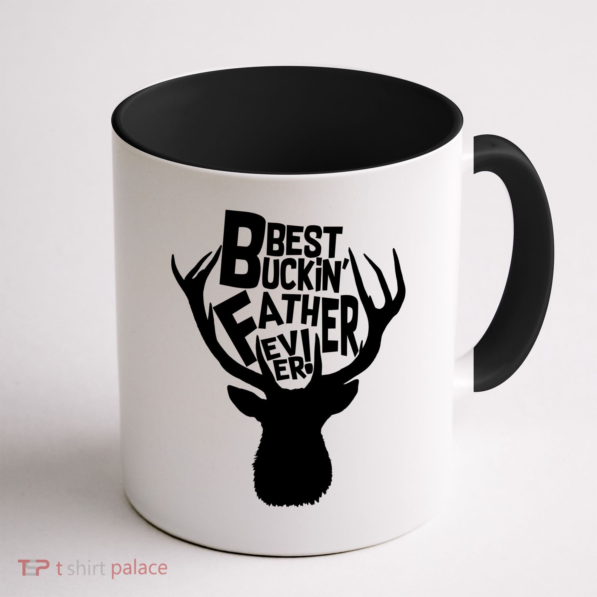 Best Buckin Father Ever Coffee Mug