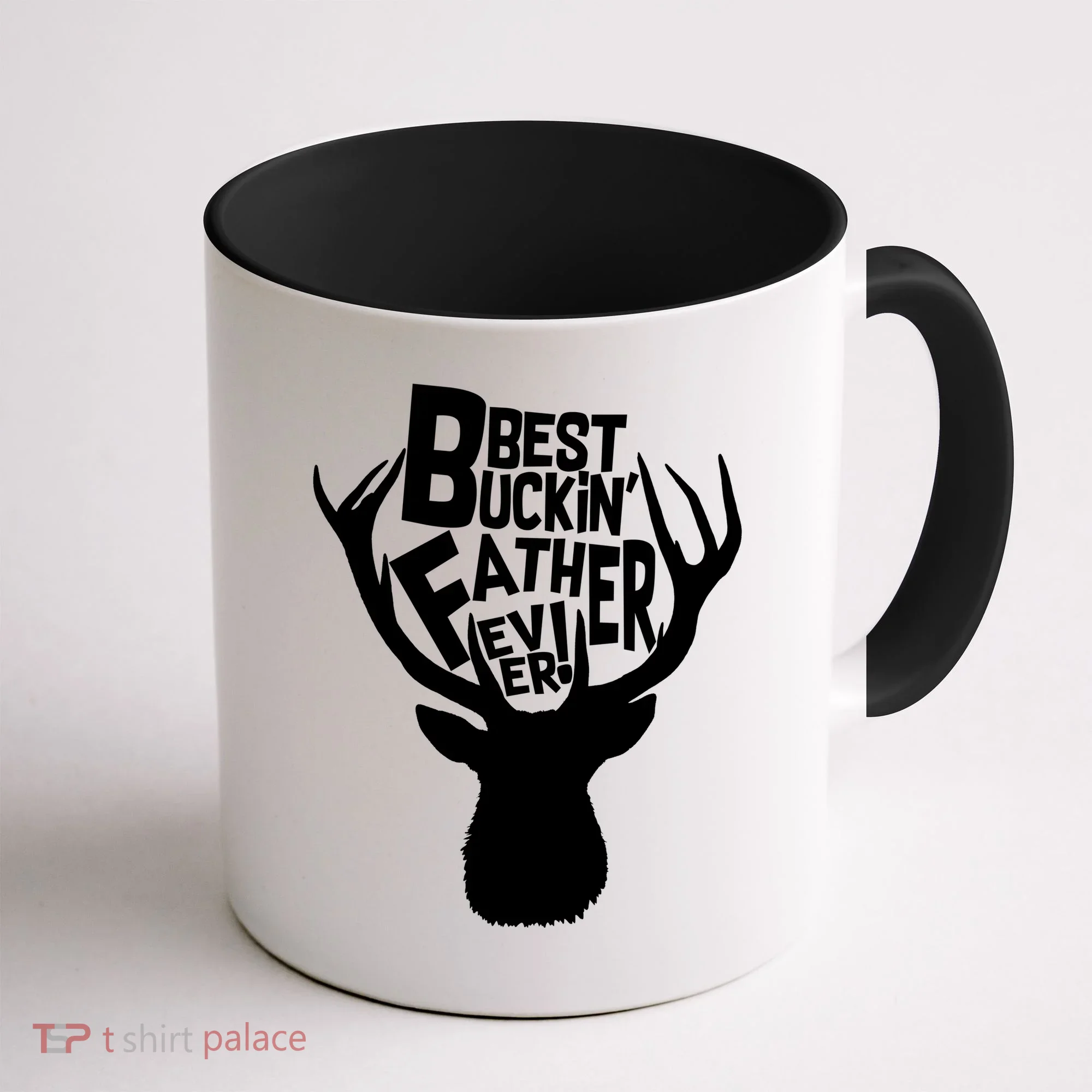 Best Buckin Father Ever Coffee Mug