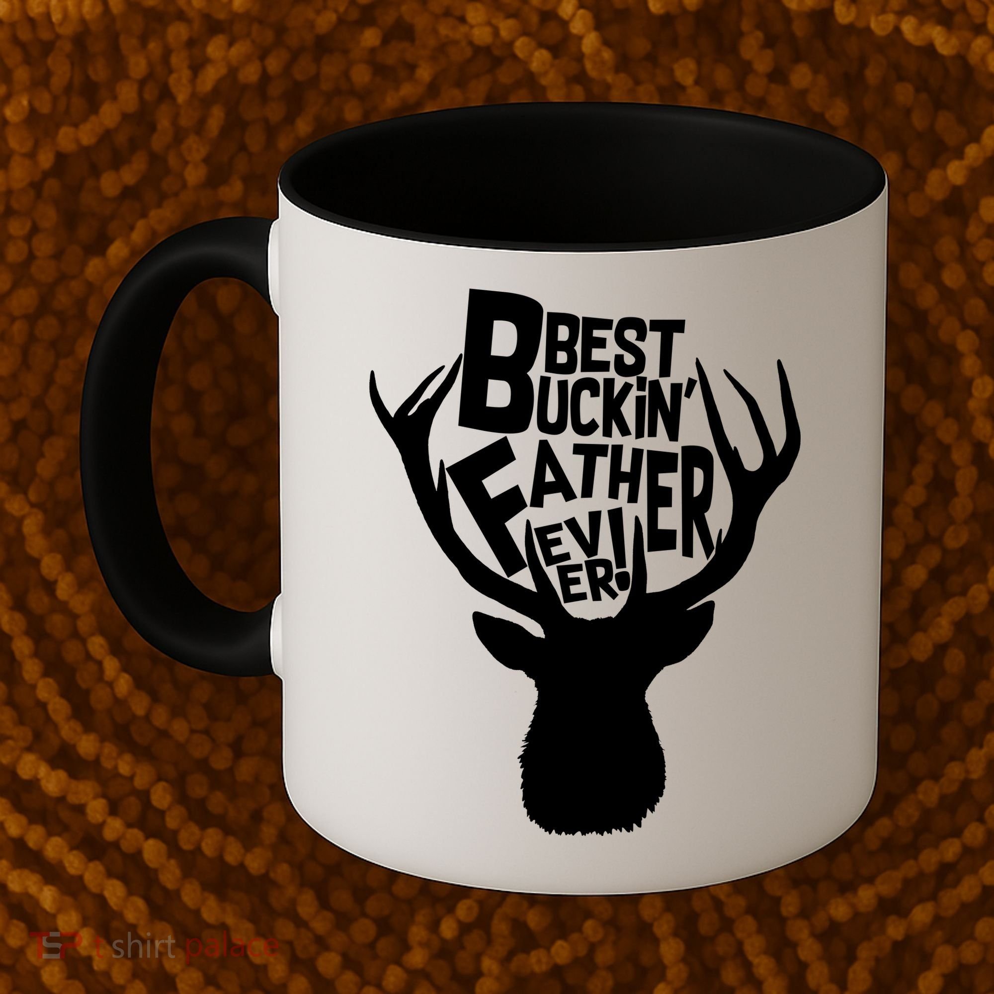Best Buckin Father Ever Coffee Mug