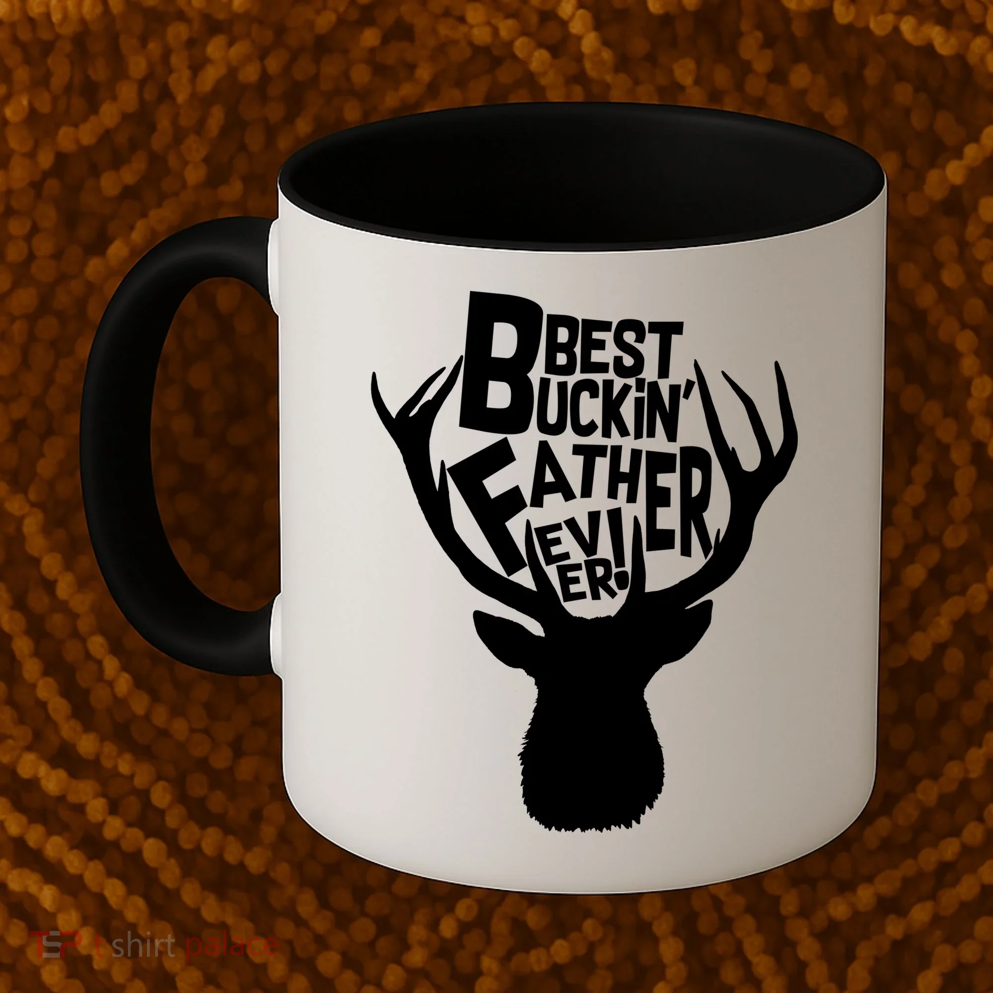 Best Buckin Father Ever Coffee Mug