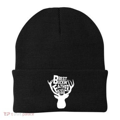 Best Buckin Father Ever Beanie