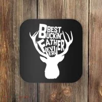 Best Buckin Father Ever Coaster thumb 0