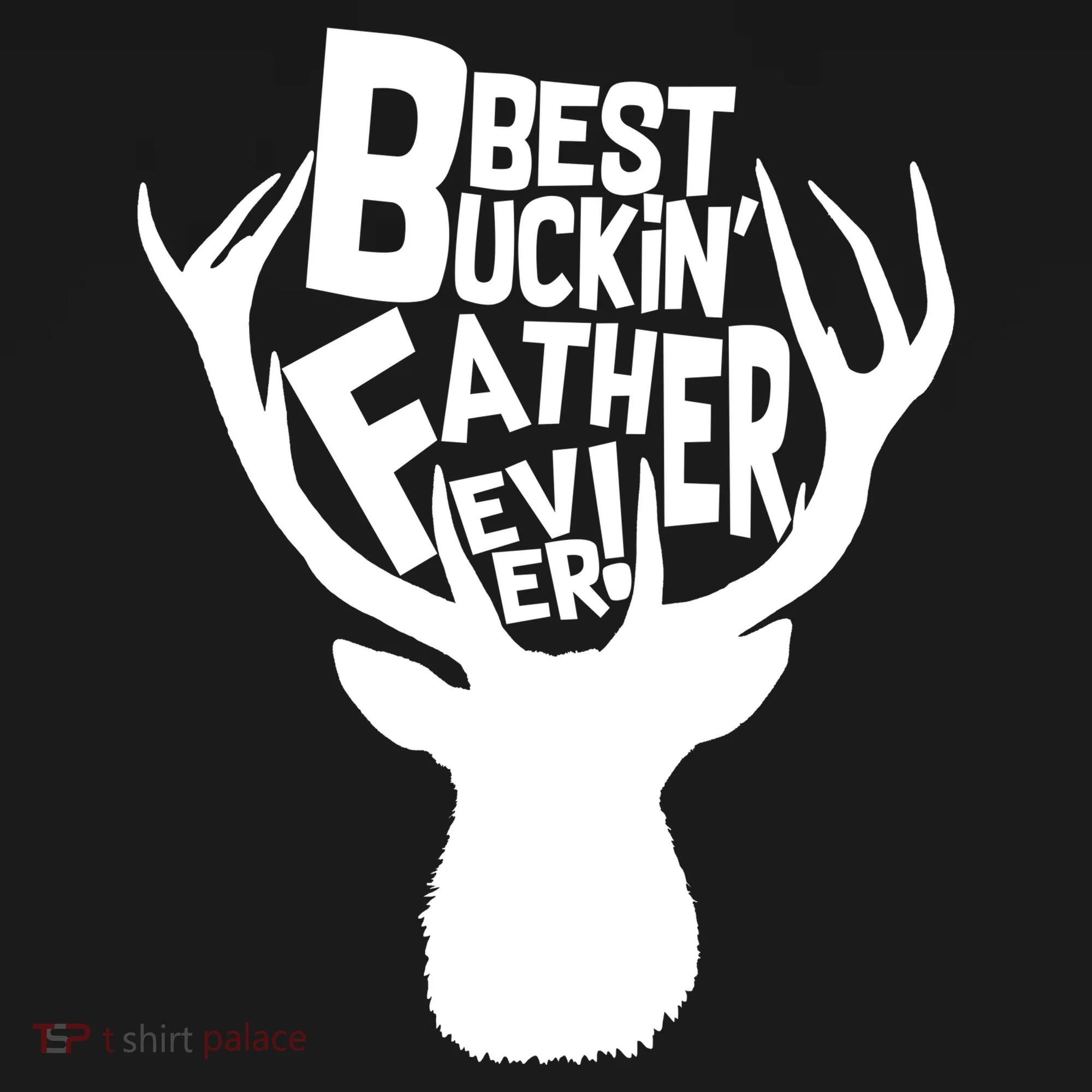 Best Buckin Father Ever Coaster