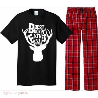 Best Buckin Father Ever Pajama Set