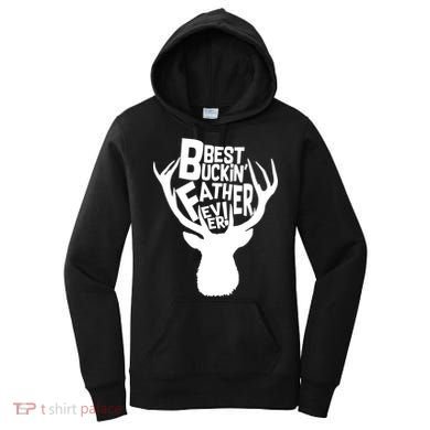 Best Buckin Father Ever Women's Hoodie