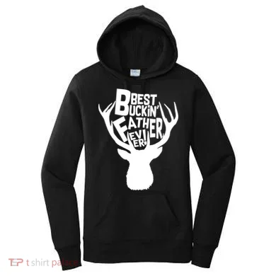 Best Buckin Father Ever Women's Hoodie