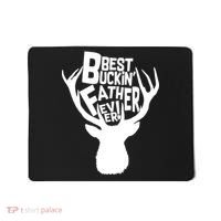 Best Buckin Father Ever Mousepad thumb 0