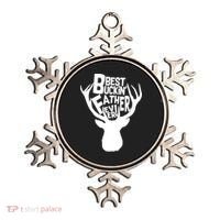 Best Buckin Father Ever Ornament thumb 0