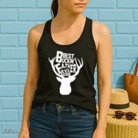 Best Buckin Father Ever Women's Tank Top thumb 2
