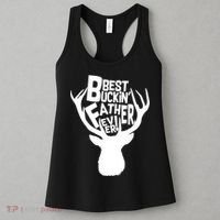 Best Buckin Father Ever Women's Tank Top thumb 3