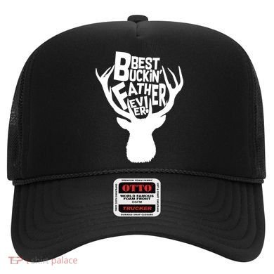 Best Buckin Father Ever Hat