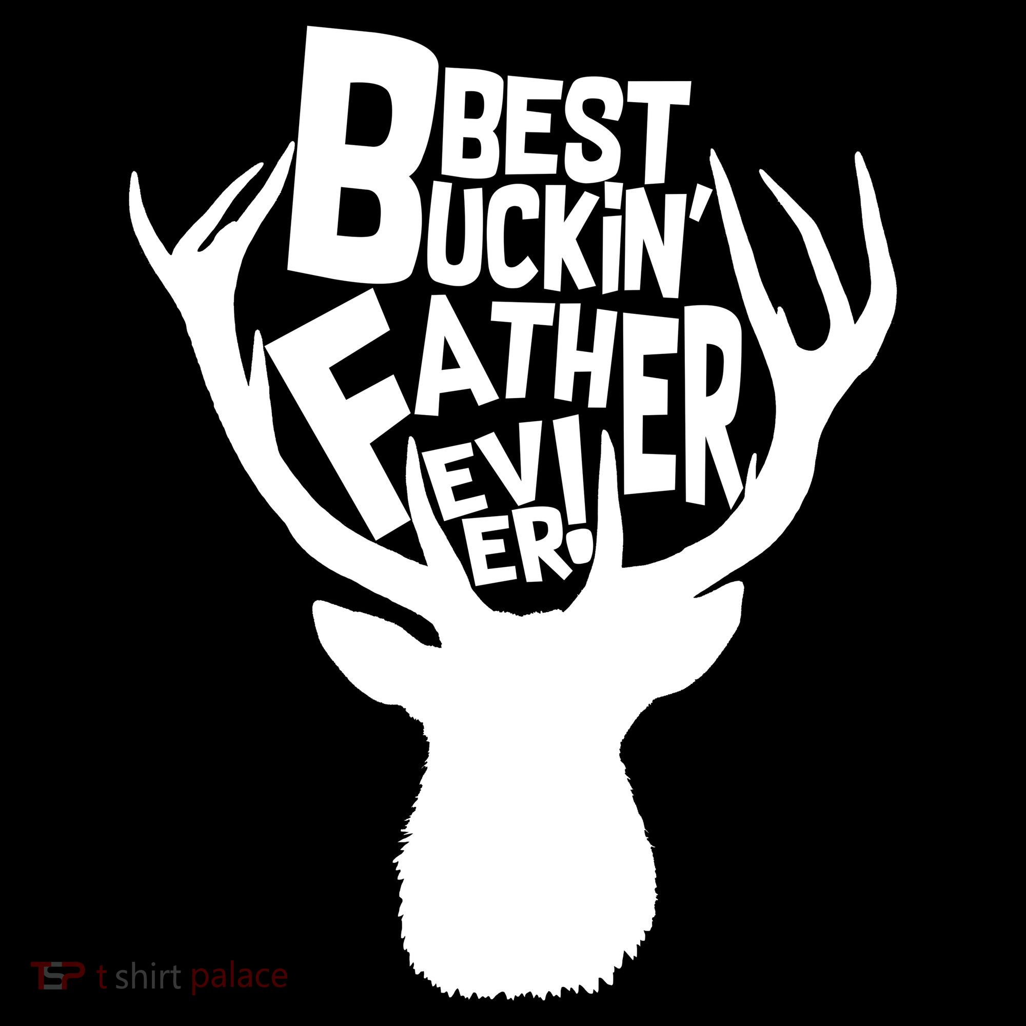 Best Buckin Father Ever Toddler Hoodie