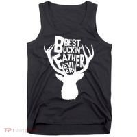 Best Buckin Father Ever Tank Top thumb 0