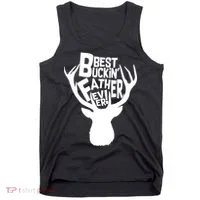 Best Buckin Father Ever Tank Top thumb 0