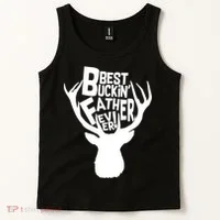 Best Buckin Father Ever Tank Top thumb 2