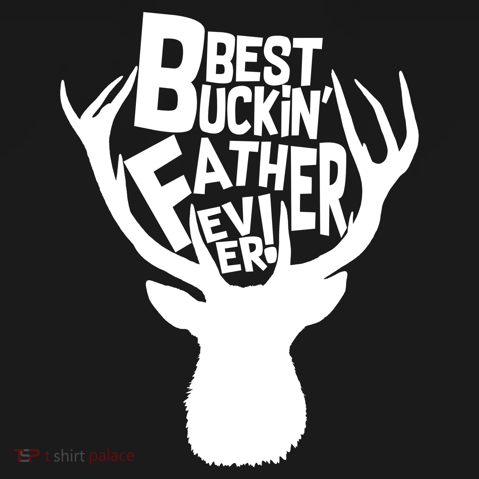 Best Buckin Father Ever Visor