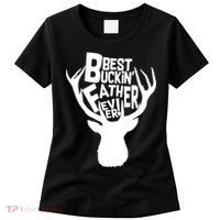 Best Buckin Father Ever Women's T-Shirt thumb 0