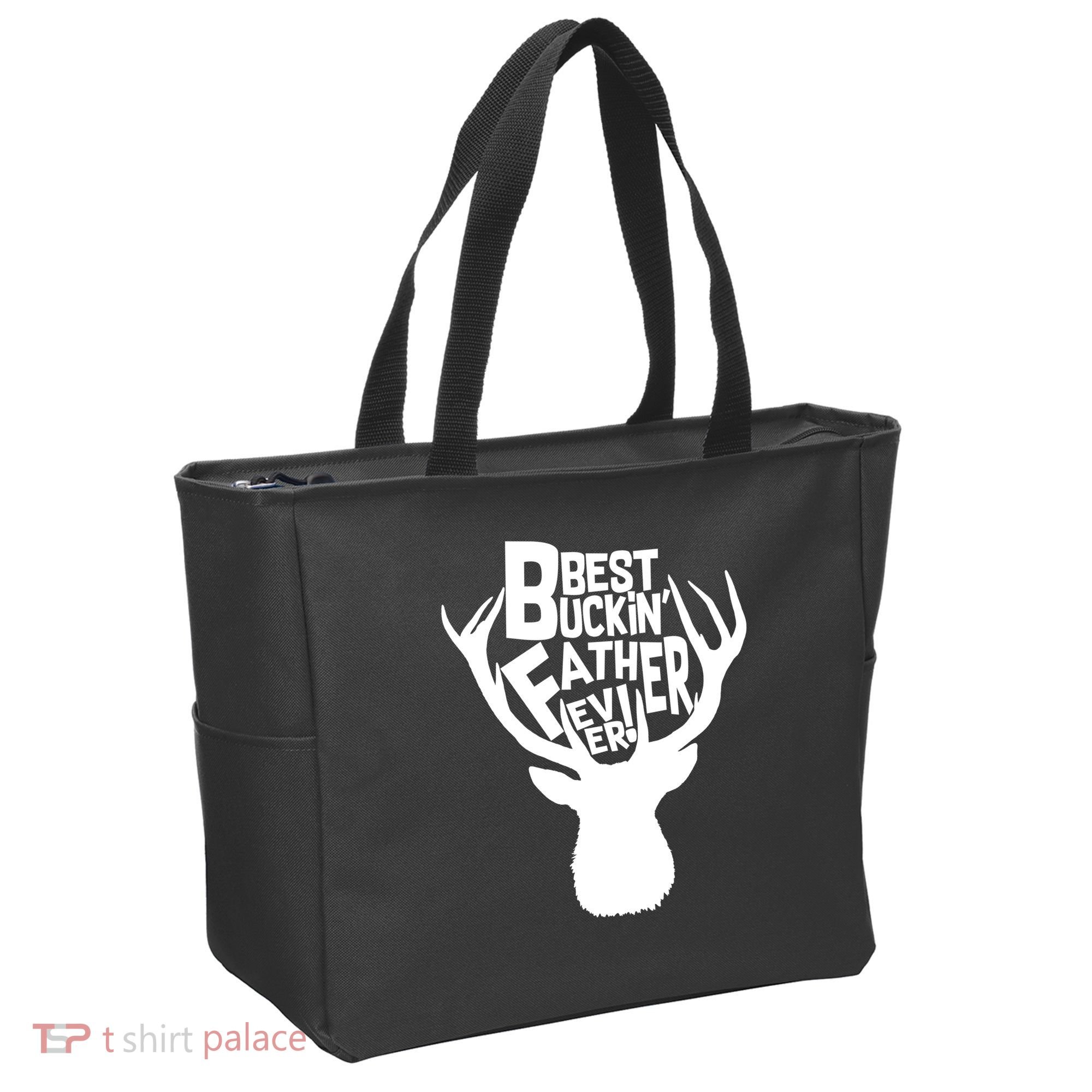 Best Buckin Father Ever Tote Bag