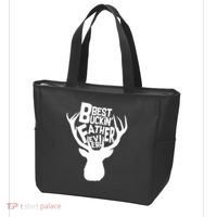 Best Buckin Father Ever Tote Bag thumb 3