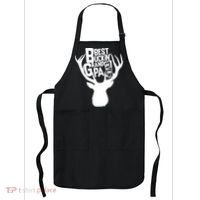 Best Buckin Grandpa Ever Apron thumb 0