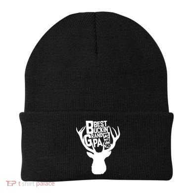 Best Buckin Grandpa Ever Beanie