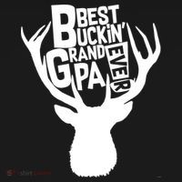 Best Buckin Grandpa Ever Polo thumb 3