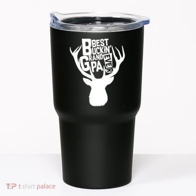 Best Buckin Grandpa Ever Tumbler