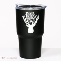 Best Buckin Grandpa Ever Tumbler thumb 0