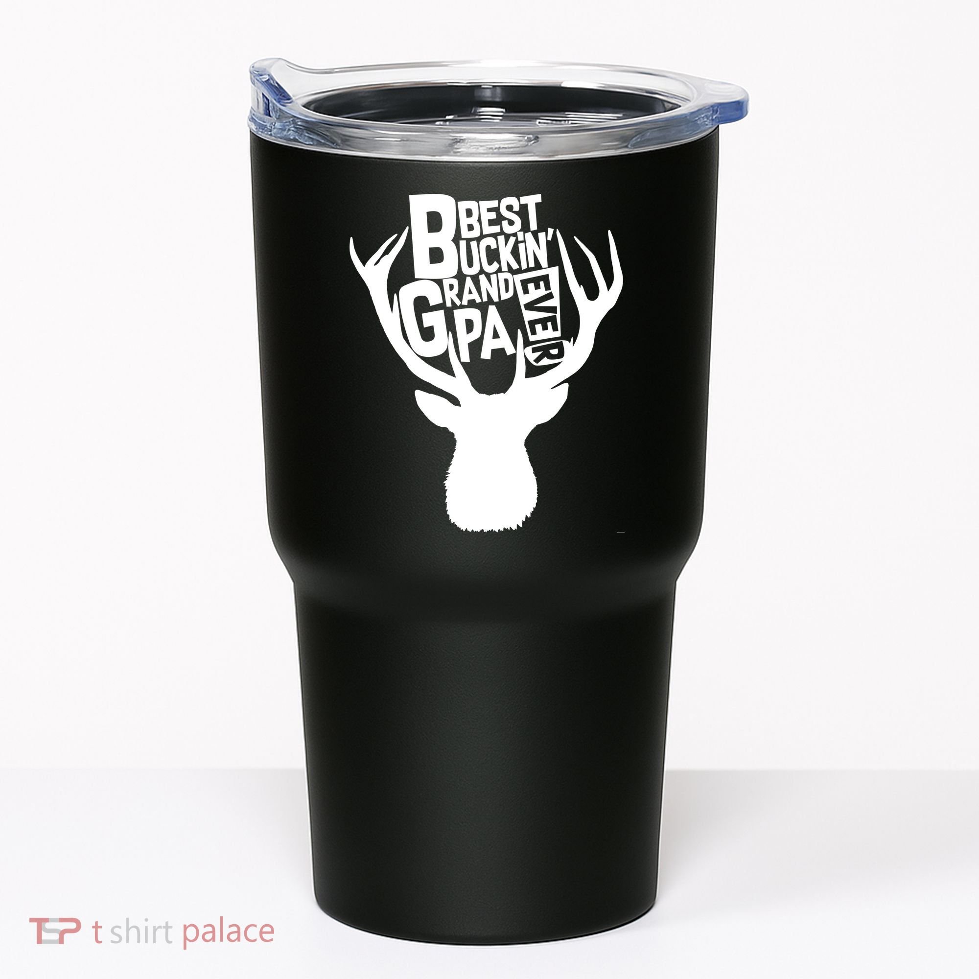 Best Buckin Grandpa Ever Tumbler