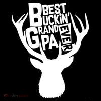 Best Buckin Grandpa Ever Ornament thumb 1