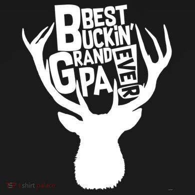Best Buckin Grandpa Ever Tie-Dye Long Sleeve Shirt