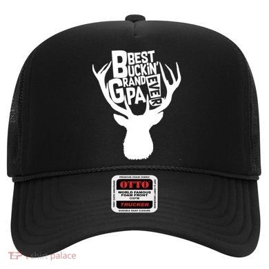 Best Buckin Grandpa Ever Hat