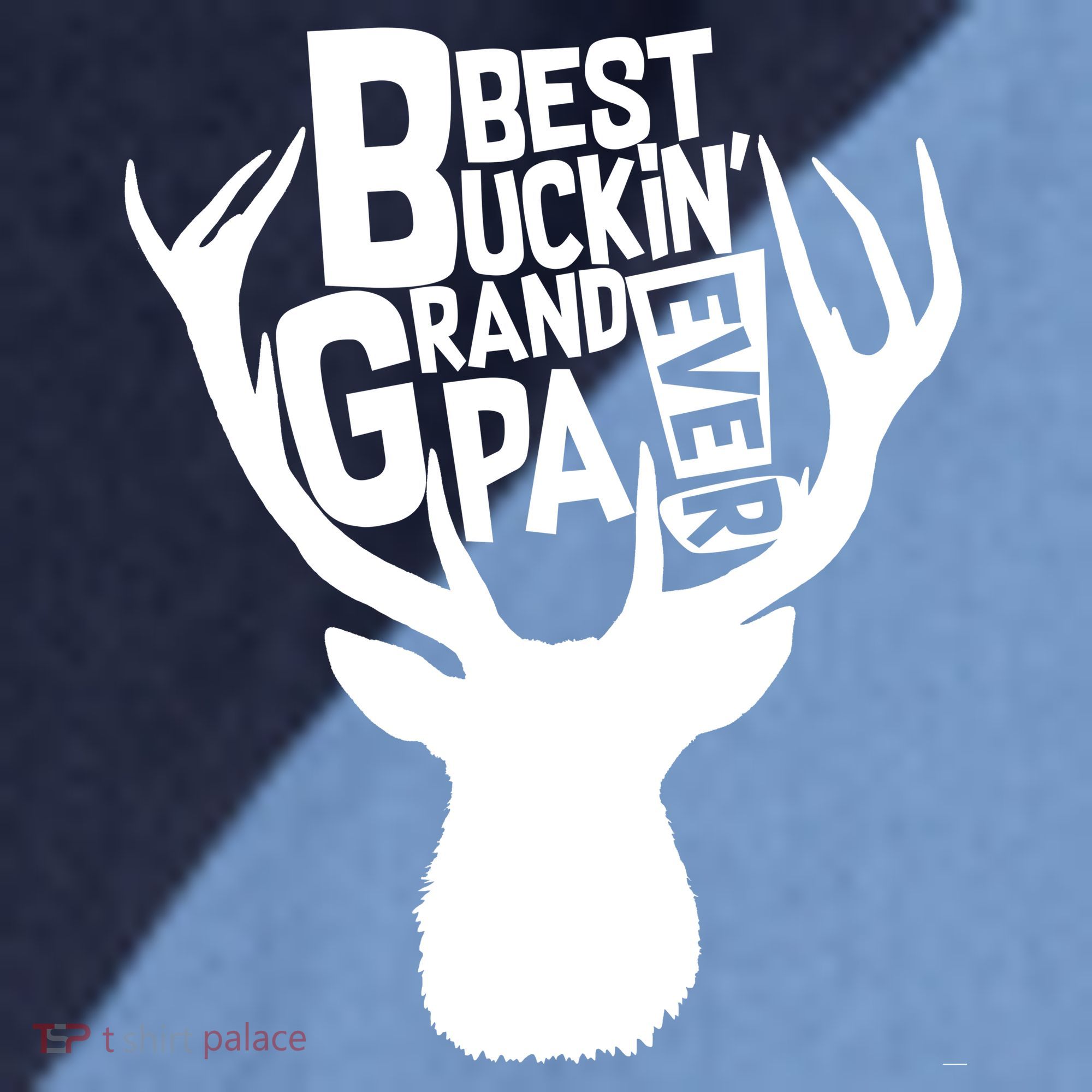 Best Buckin Grandpa Ever Raglan Baseball Sleeve Shirt