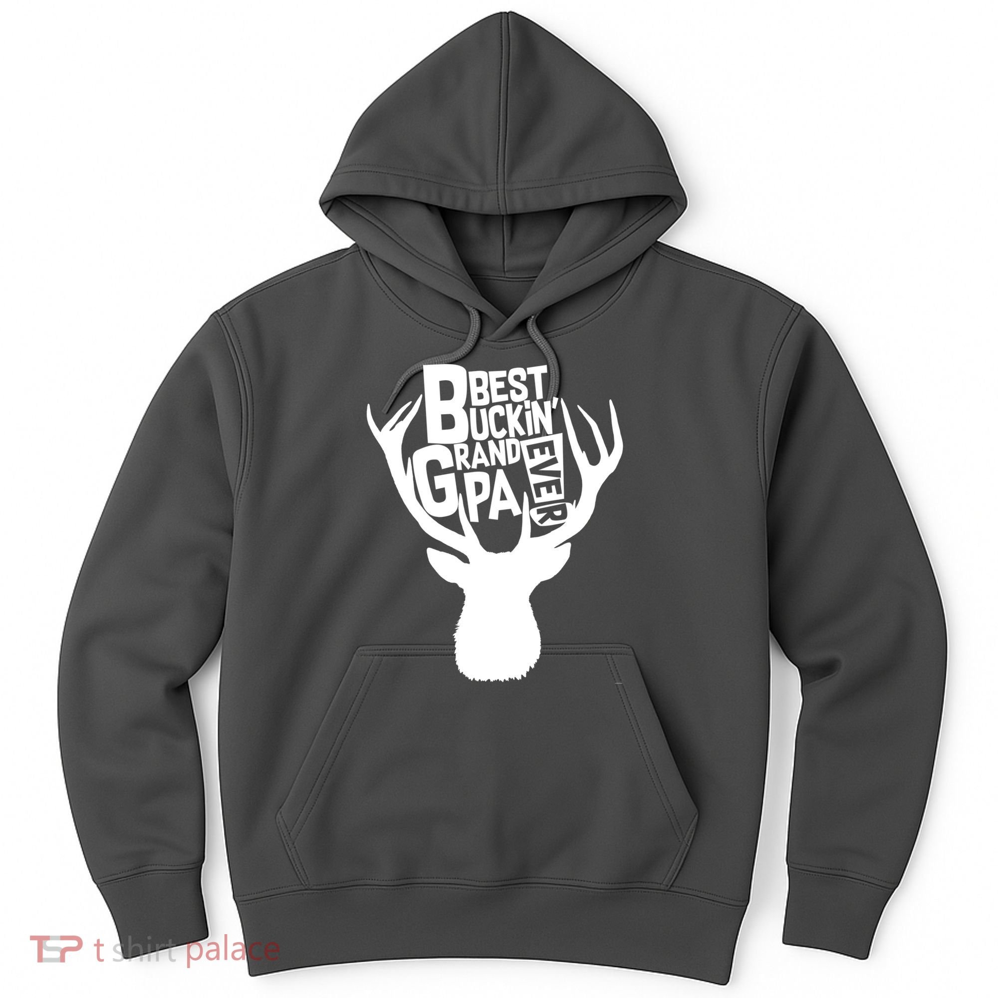 Best Buckin Grandpa Ever Hoodie