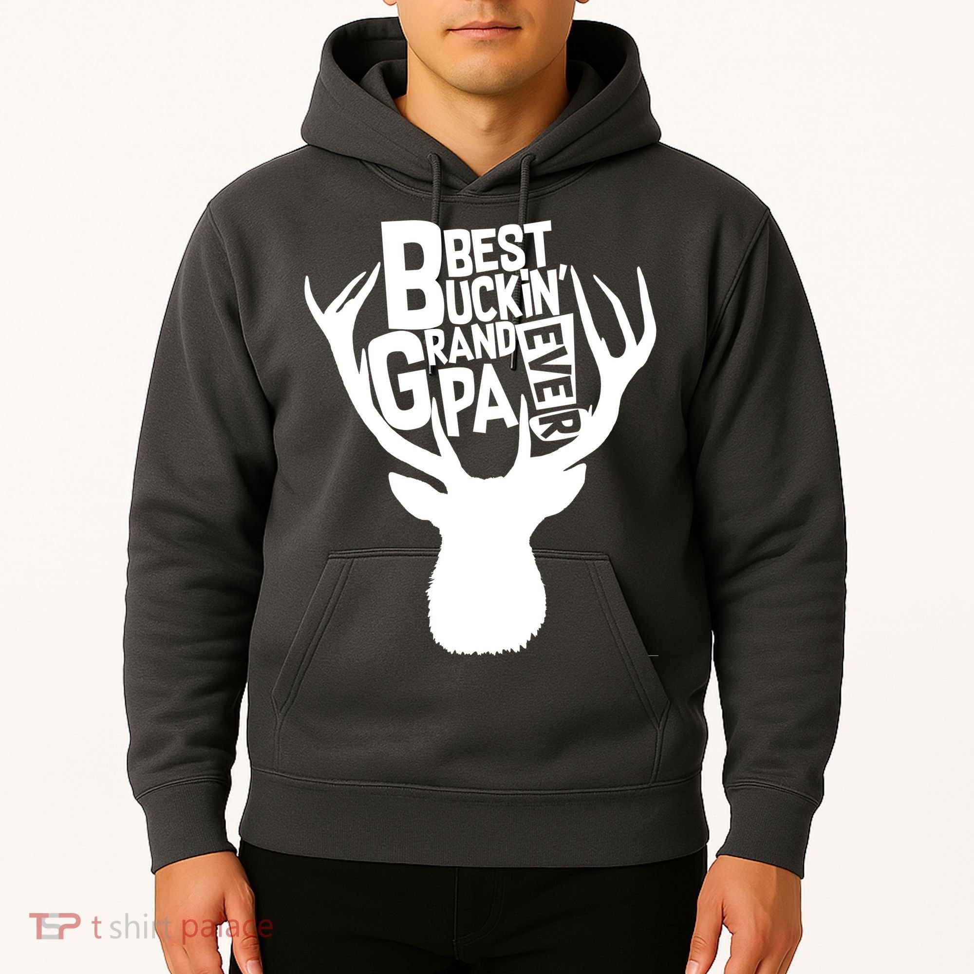 Best Buckin Grandpa Ever Hoodie