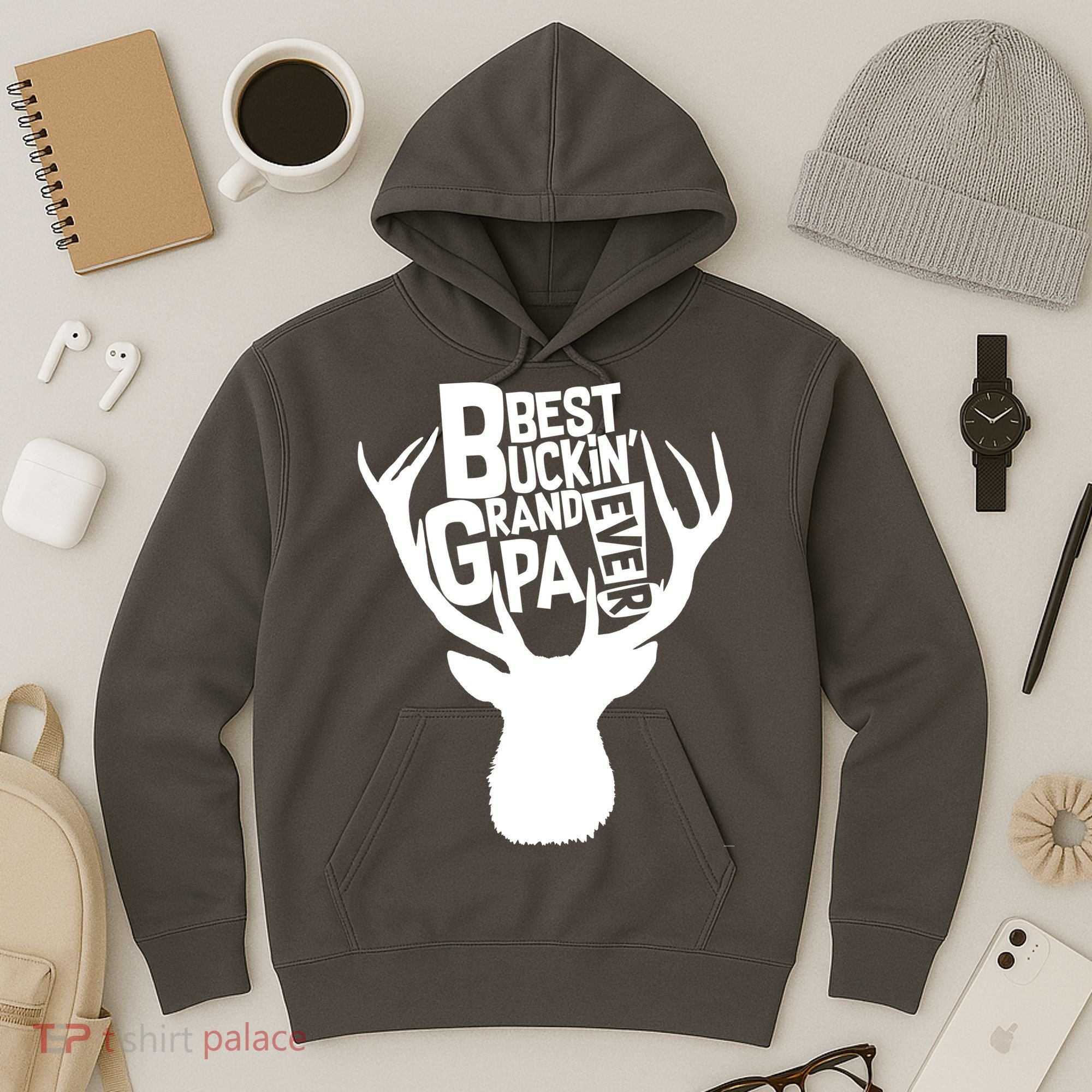 Best Buckin Grandpa Ever Hoodie