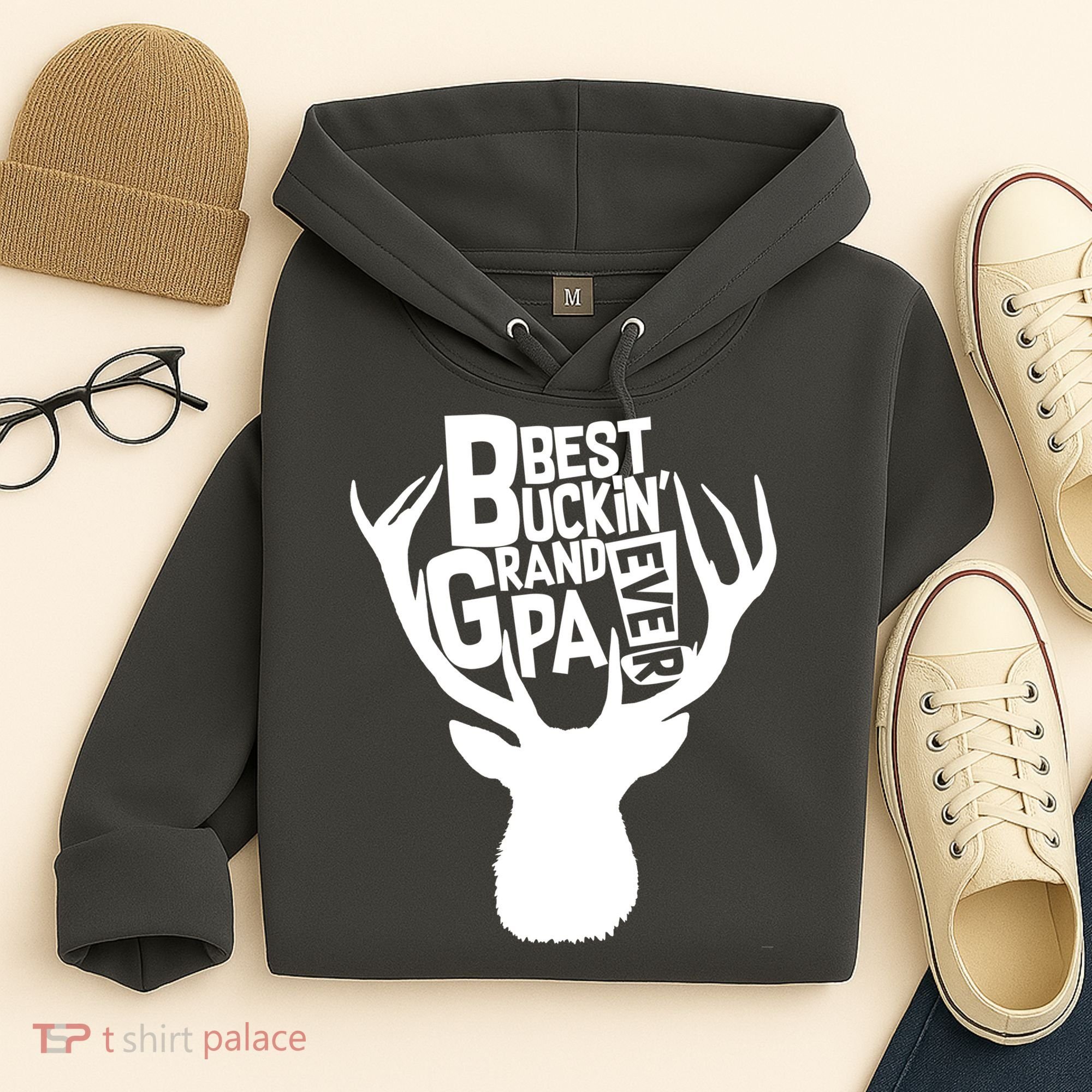 Best Buckin Grandpa Ever Hoodie