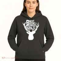Best Buckin Grandpa Ever Hoodie thumb 5