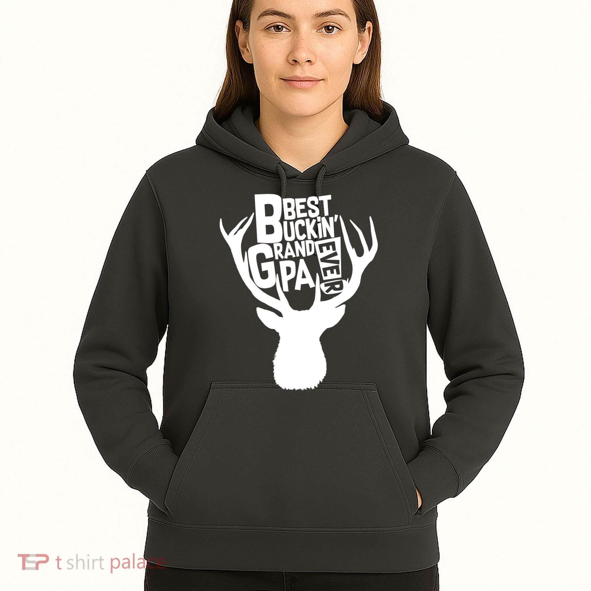 Best Buckin Grandpa Ever Hoodie
