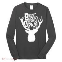 Best Buckin Grandpa Ever Long Sleeve Shirt thumb 0