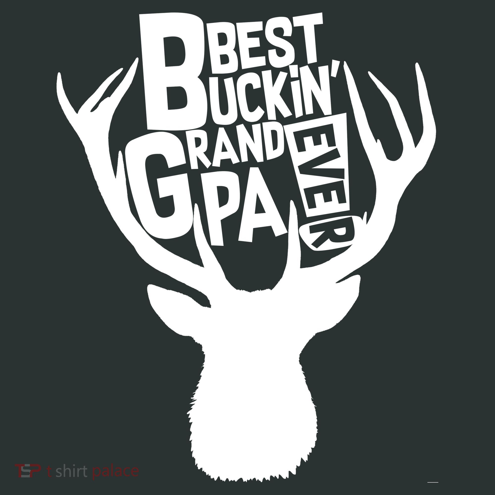 Best Buckin Grandpa Ever Long Sleeve Shirt
