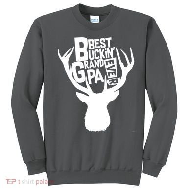 Best Buckin Grandpa Ever Sweatshirt