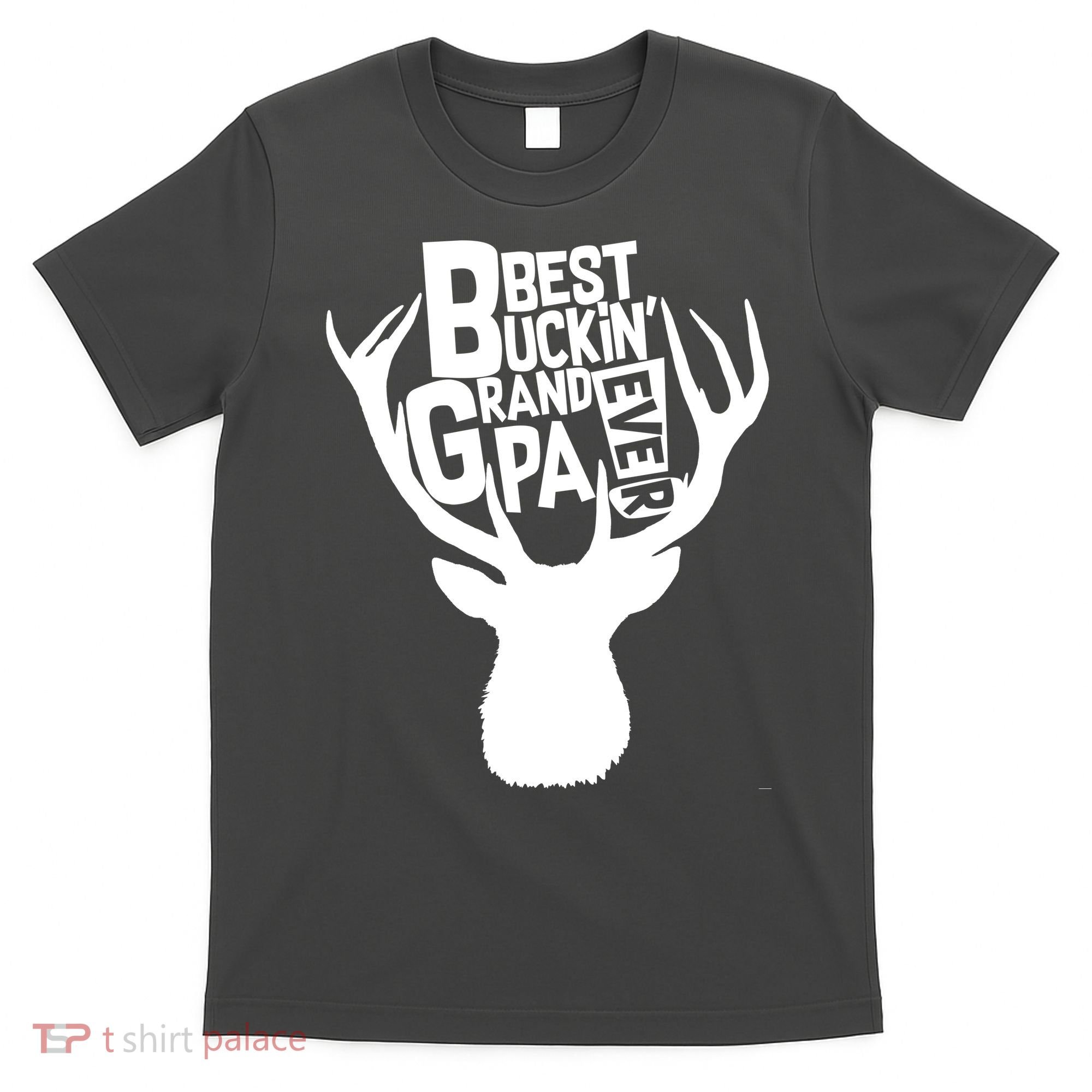 Best Buckin Grandpa Ever T-Shirt