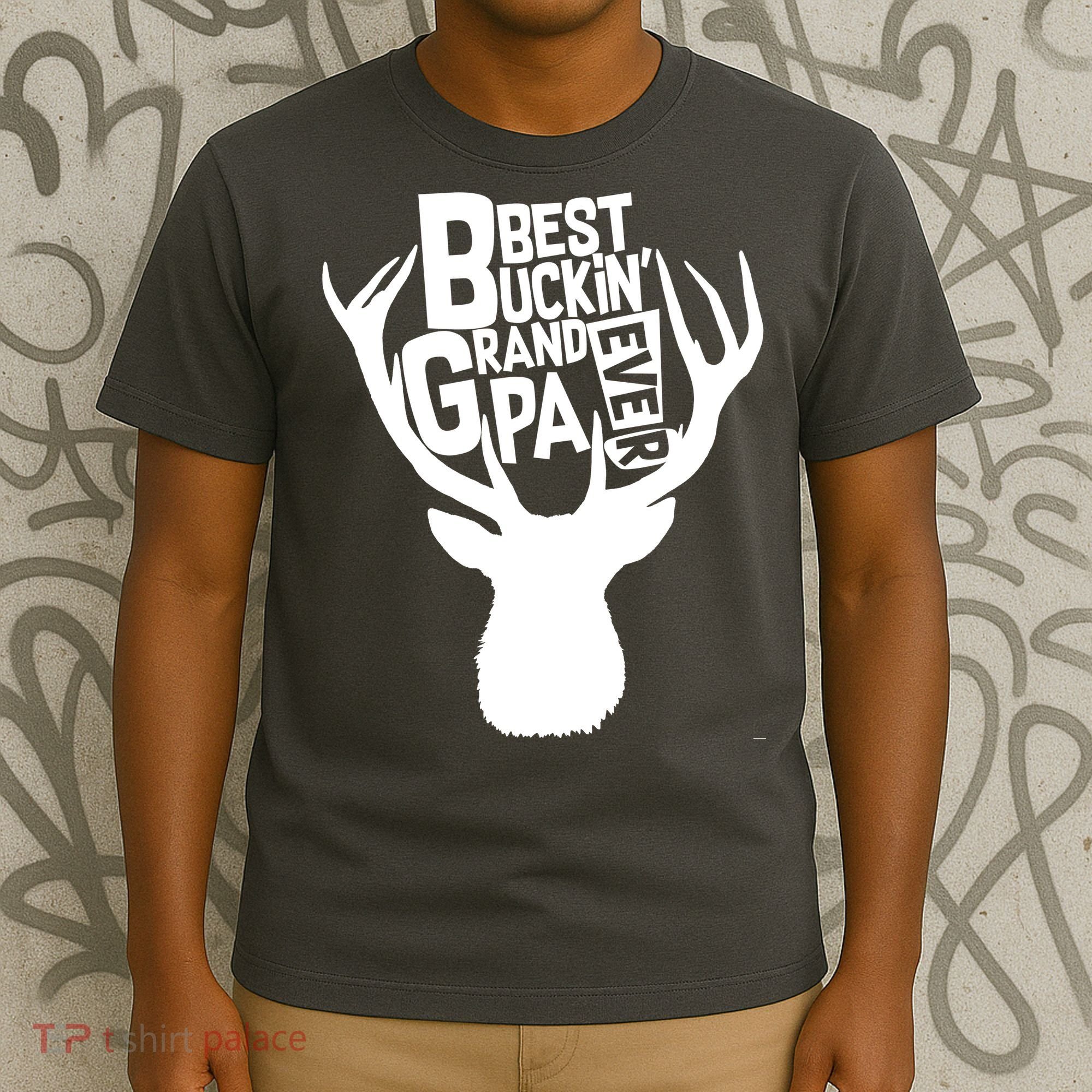 Best Buckin Grandpa Ever T-Shirt