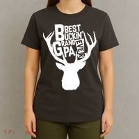 Best Buckin Grandpa Ever T-Shirt thumb 4