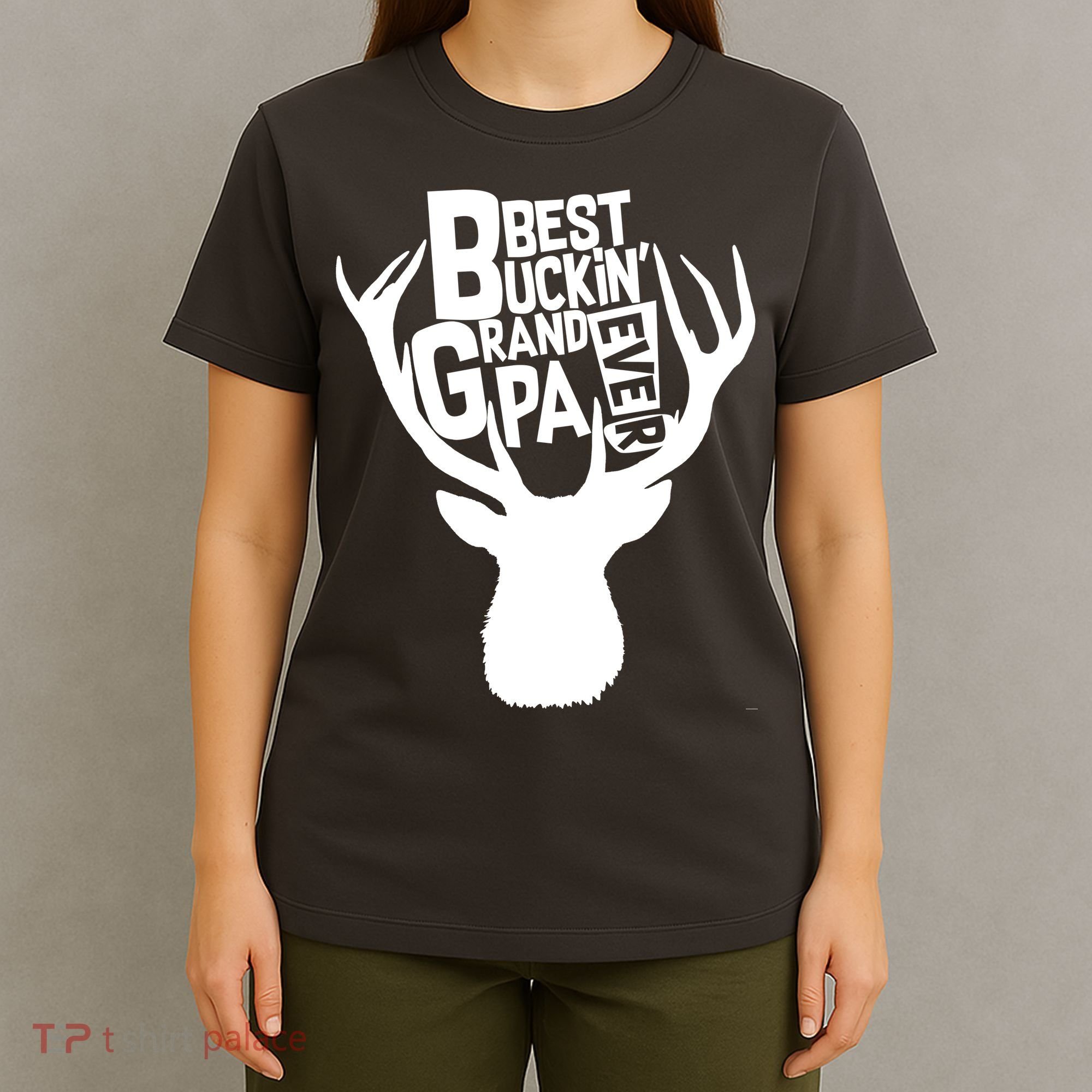 Best Buckin Grandpa Ever T-Shirt