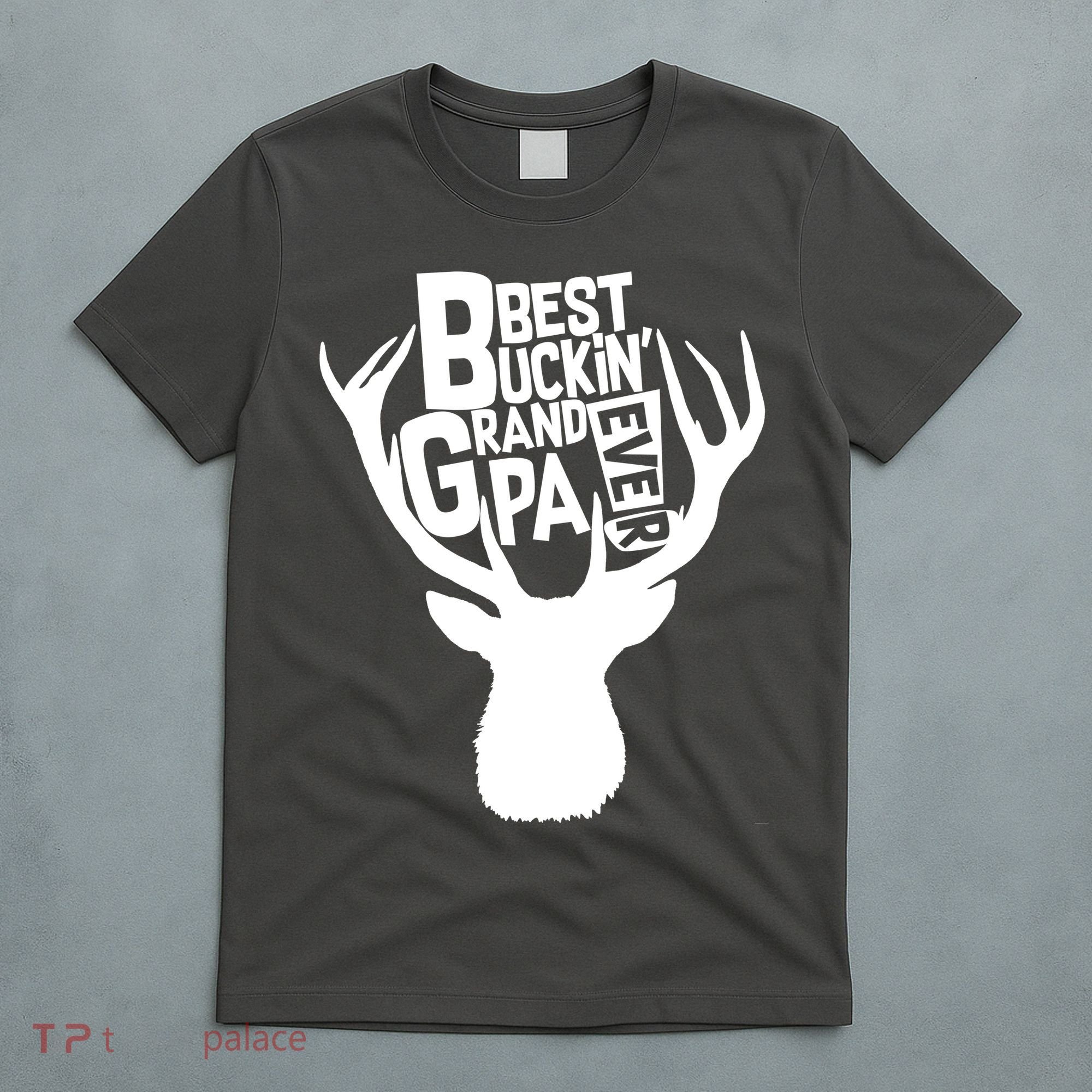 Best Buckin Grandpa Ever T-Shirt
