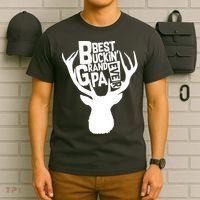 Best Buckin Grandpa Ever T-Shirt thumb 6