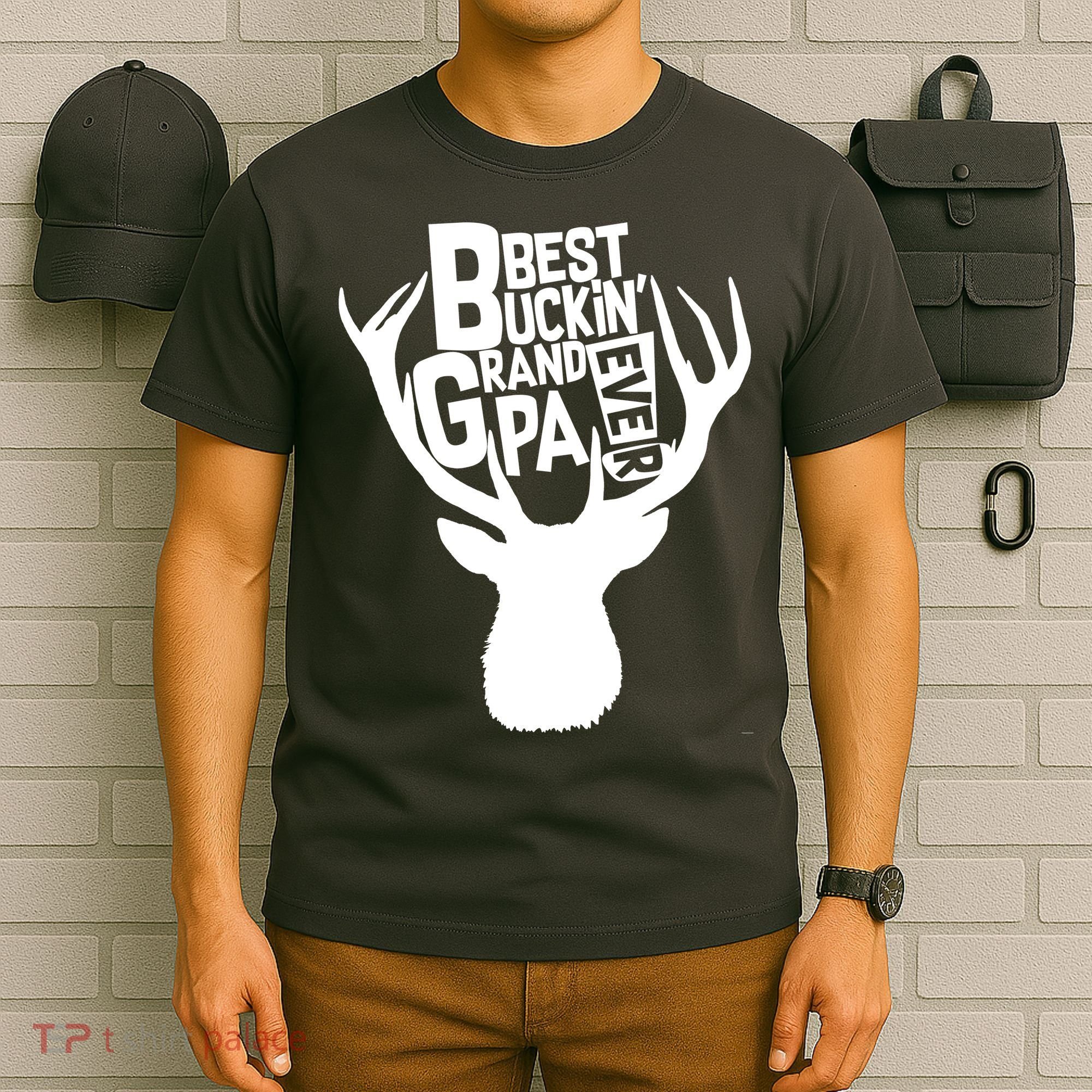 Best Buckin Grandpa Ever T-Shirt